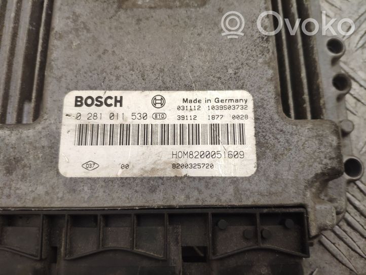 Volkswagen Cross Polo Variklio valdymo blokas 0281011530