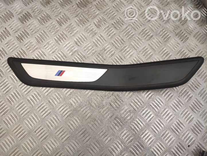 BMW 7 F01 F02 F03 F04 Garniture de protection de seuil intérieur 7181014