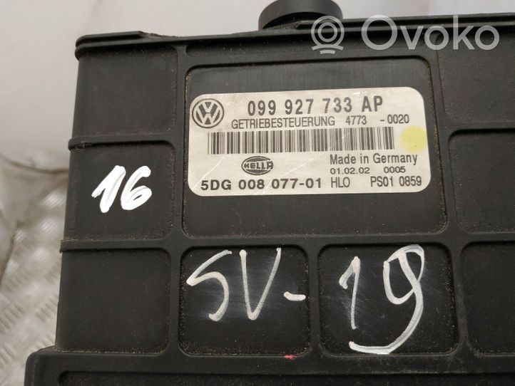 Ford Galaxy Sterownik / Moduł skrzyni biegów 099927733AP