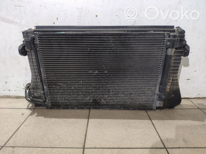 Volkswagen Golf V Set del radiatore 1K0820411G