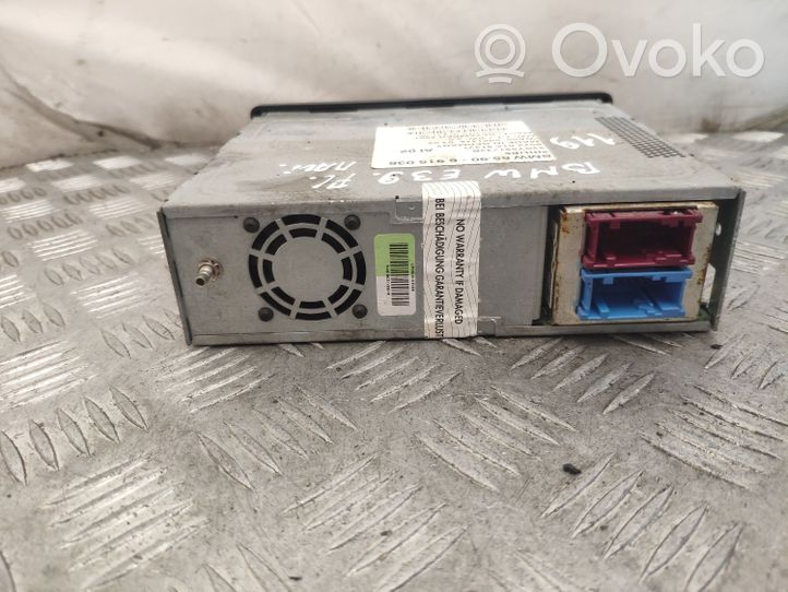 BMW 5 E39 Centralina/modulo navigatore GPS 6915036