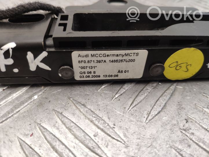 Audi A5 8T 8F Inna część podwozia 8F0871397A