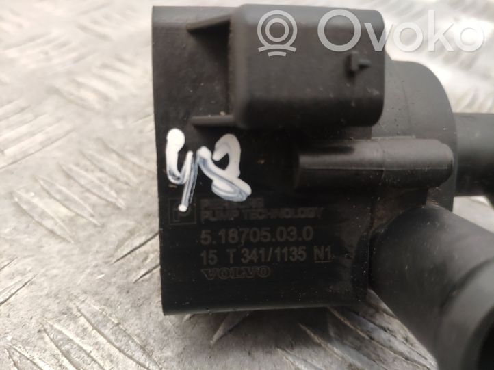 518705030 Volvo XC90 Pompe à eau de liquide de refroidissement, 50.00