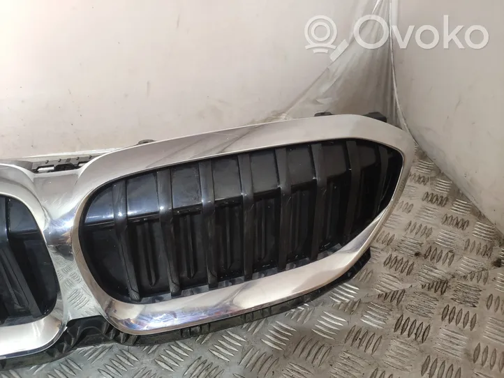 BMW 3 G20 G21 Grille calandre supérieure de pare-chocs avant 9465188