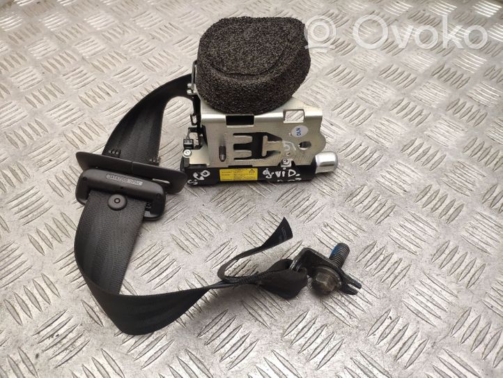 Volvo S60 Middle seatbelt (rear) 34078324A