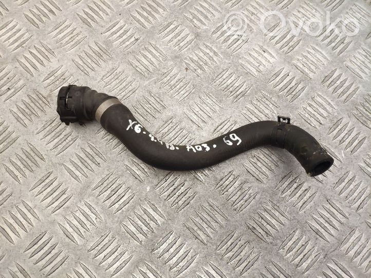 BMW X6 E71 Conduite / tuyau de toit convertible 9124672