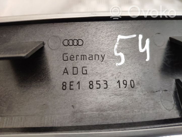 Audi A4 S4 B6 8E 8H Boîte à gants garniture de tableau de bord 8E1853190