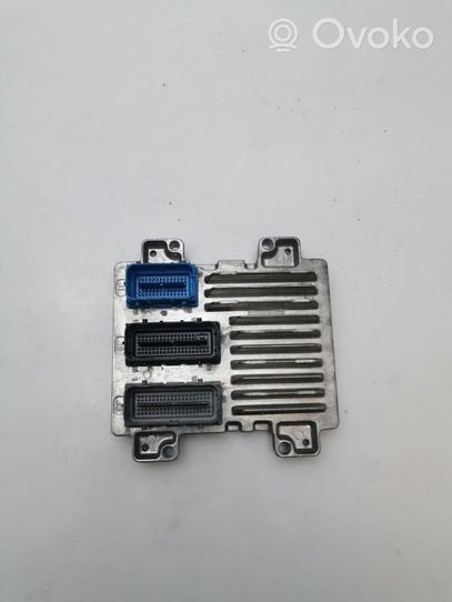 Chevrolet Aveo Sterownik / Moduł ECU 12655499