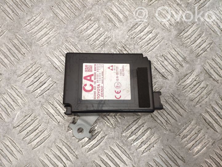 Toyota Avensis T270 Module de pression des pneus 8976005031