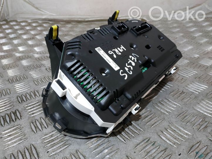 Toyota Verso-S Tachimetro (quadro strumenti) 8380052X40