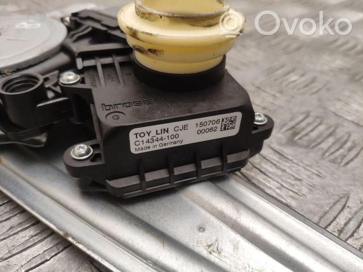 Toyota Avensis T270 Moteur de lève-vitre de porte arrière 8570202020