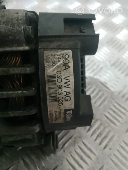 Volkswagen Polo Alternator 03D903025J