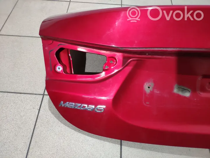 Mazda 6 Tylna klapa bagażnika 