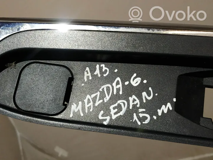 Mazda 6 Éclairage de plaque d'immatriculation GHK150852