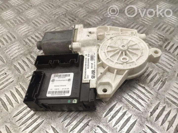 Audi A3 S3 8P Moteur de lève-vitre de porte arrière 8P4959801B