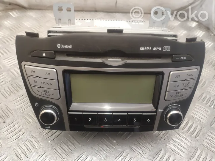 Hyundai ix35 Radio / CD/DVD atskaņotājs / navigācija 961602Y730