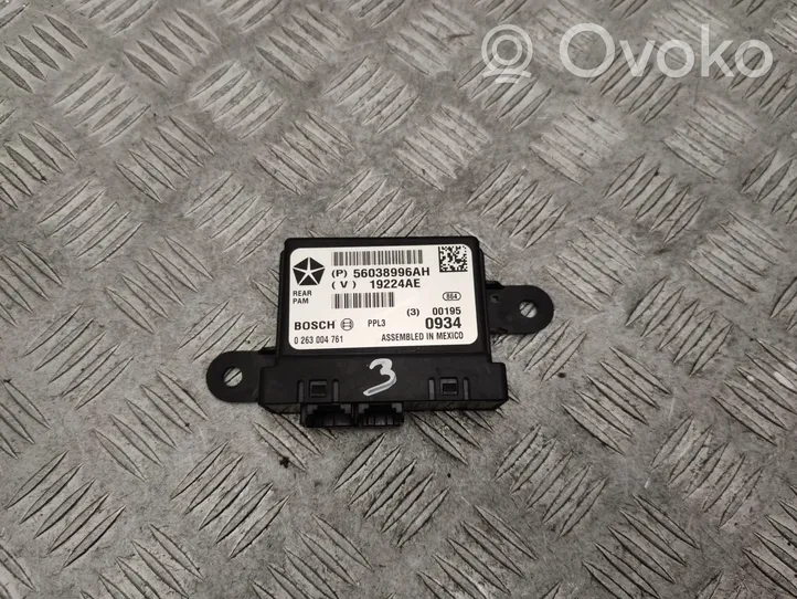 Jeep Cherokee Unité de commande, module PDC aide au stationnement 56038996AH