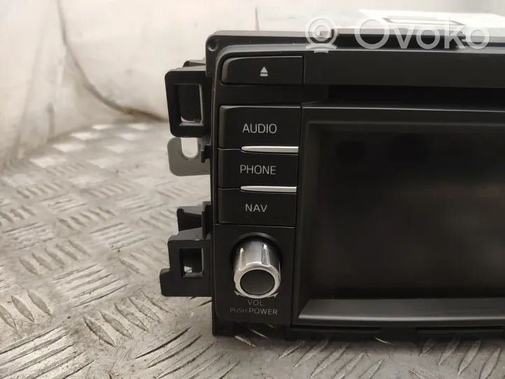 Mazda 6 Monitor/display/piccolo schermo CVVM42F4JM