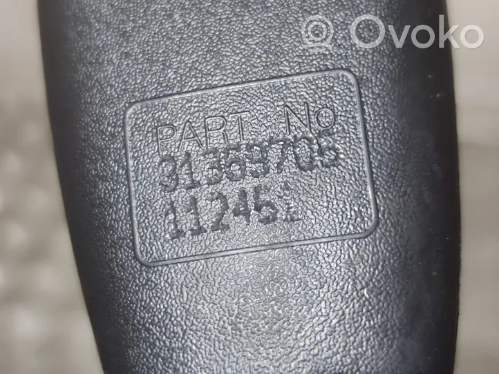 Volvo S60 Etuistuimen turvavyön solki 31369705