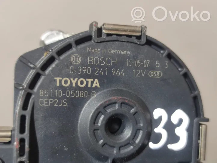 Toyota Avensis T270 Moteur d'essuie-glace 8511005080B