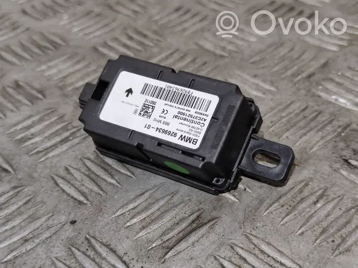 BMW 3 F30 F35 F31 Boîtier module alarme 9269634