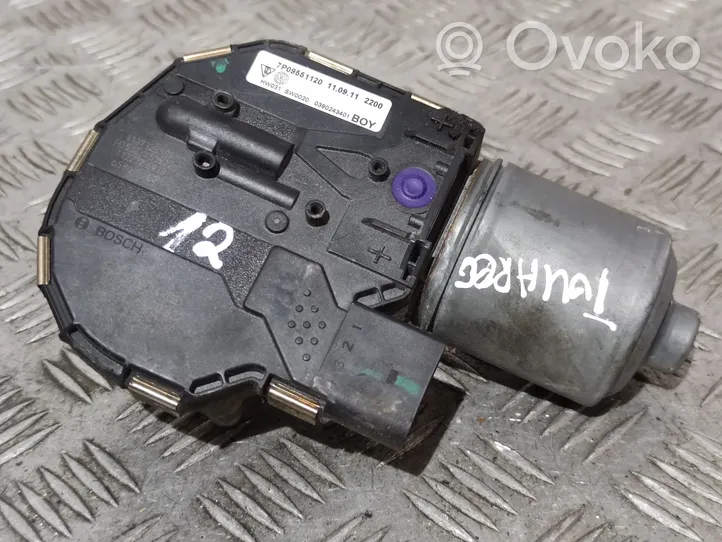 Volkswagen Touareg II Wiper motor 7P09551120