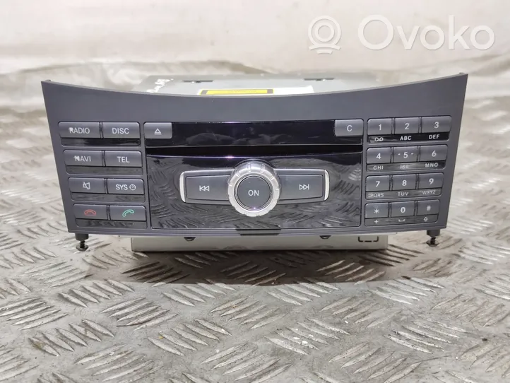 Mercedes-Benz CLS C218 X218 Panel / Radioodtwarzacz CD/DVD/GPS A2189004302