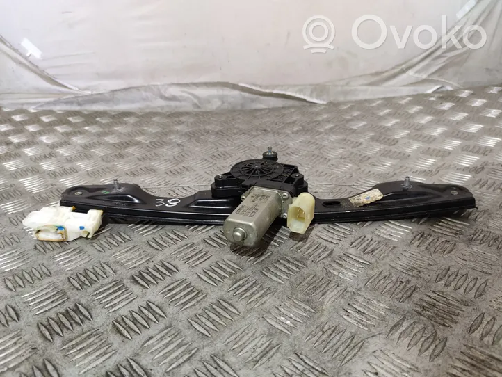 BMW 3 F30 F35 F31 Mécanisme lève-vitre de porte arrière avec moteur 7259817