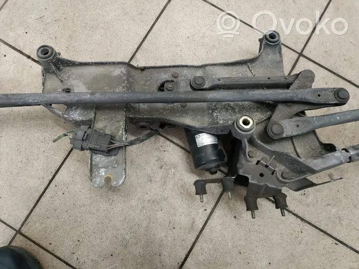 Citroen C8 Tringlerie et moteur d'essuie-glace avant 404721