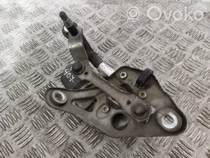 Peugeot 407 Mechanizm i silniczek wycieraczek szyby przedniej / czołowej 3397020604