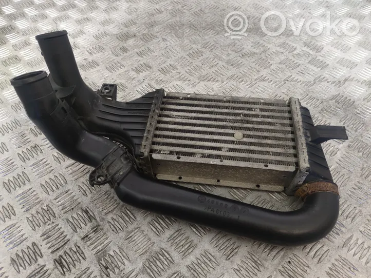 Opel Astra G Välijäähdyttimen jäähdytin 24406701