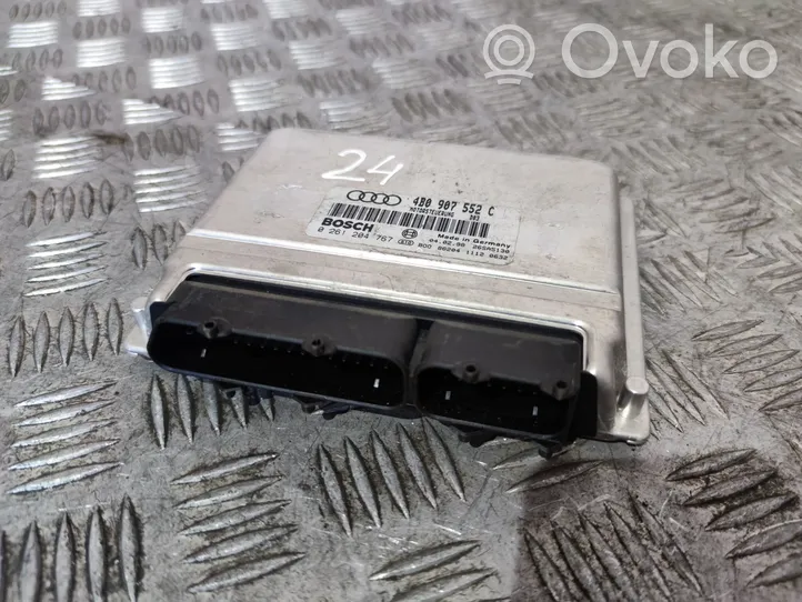 Audi 100 200 5000 C3 Unidad de control/módulo del motor 4B0907552C