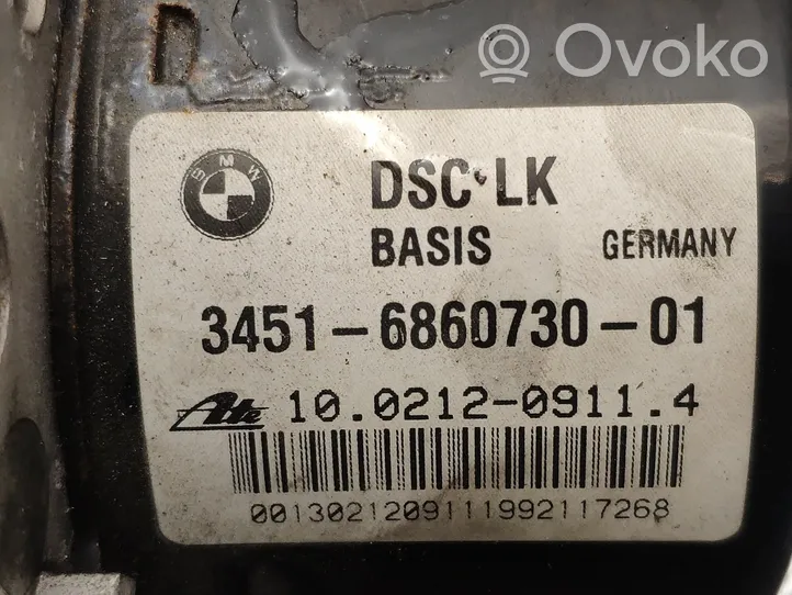 BMW 3 F30 F35 F31 Pompe ABS 6860730