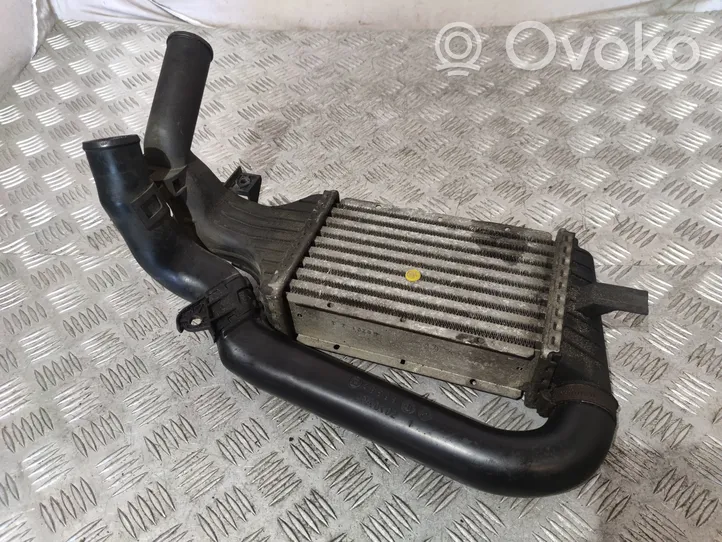 Opel Astra G Chłodnica powietrza doładowującego / Intercooler 09129519DX