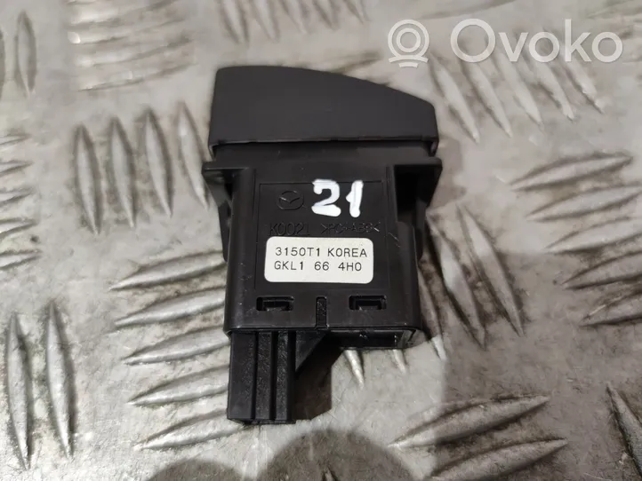 Mazda 6 Botón interruptor de luz de peligro GKL1664H0