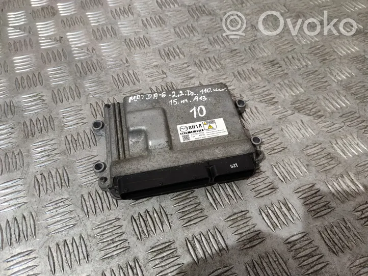 Mazda 6 Calculateur moteur ECU SH1R18881K