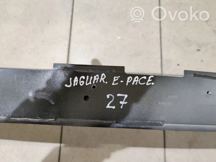 Jaguar E-Pace Poprzeczka zderzaka przedniego J9C317F021AD