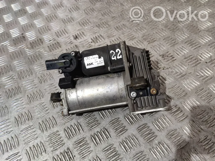 Mercedes-Benz GLE (W166 - C292) Compresseur / pompe à suspension pneumatique A1663200204