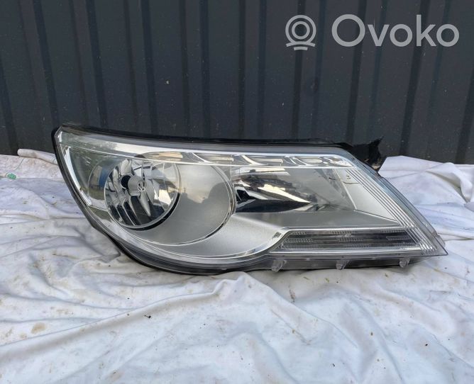 Volkswagen Tiguan Priekšējais lukturis 5N1941032P