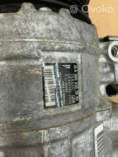 Mercedes-Benz ML W166 Compressore aria condizionata (A/C) (pompa) A0008303802