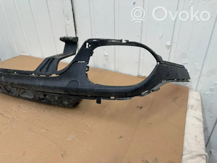 Porsche Cayenne (92A) Rivestimento della parte inferiore del paraurti posteriore 7P5807521B