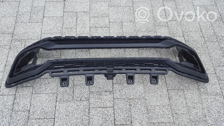 Volkswagen Up Grille inférieure de pare-chocs avant 1S0853677G