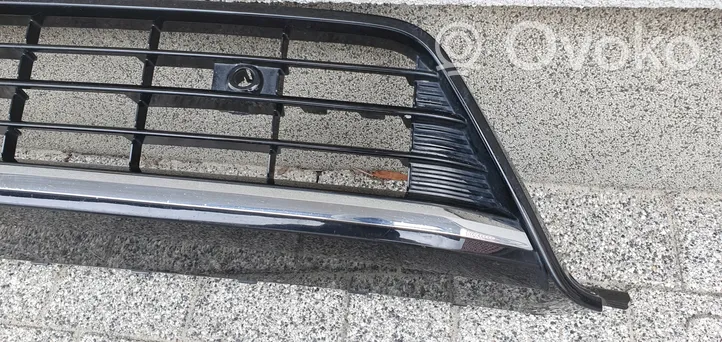 Volkswagen Beetle A5 Mascherina inferiore del paraurti anteriore 5C5853677L