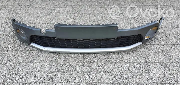 Volkswagen Golf VI Front bumper lower grill 