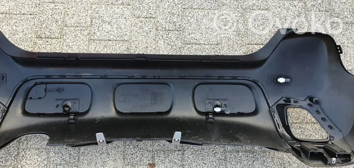 Citroen C3 Aircross Rear bumper 