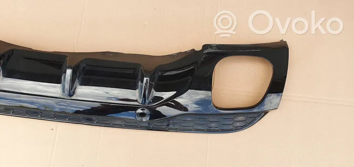 Ford S-MAX Spoiler Lippe Stoßstange Stoßfänger hinten 