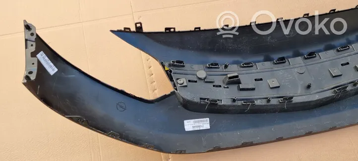 Opel Zafira Life Grille calandre supérieure de pare-chocs avant 39201548