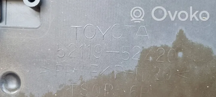 Toyota Yaris Pare-choc avant 5211952420