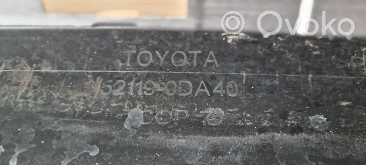 Toyota Yaris Pare-choc avant 52119-0DA40