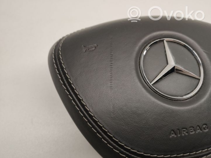 Mercedes-Benz S W222 Poduszka powietrzna Airbag kierownicy A2228600002